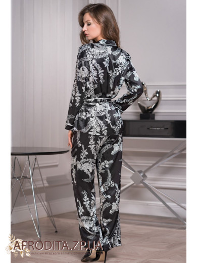 Піжама шовкова із брюками "Міріам" 3486