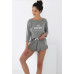 Жіноча піжама із шортами Sensis Nancy