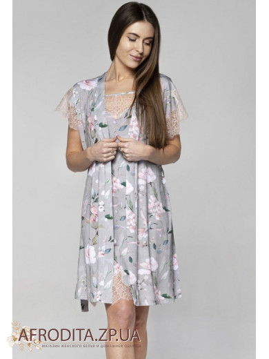 Нічна сорочка з віскози Shato 2221