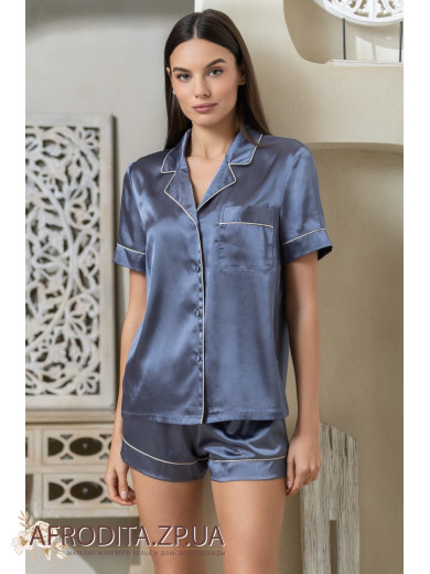 Женская пижама с шортами "Джулия" 8738-4