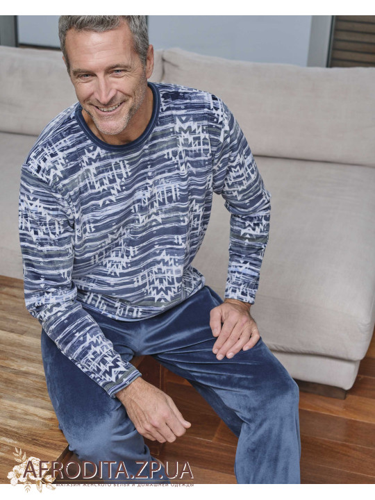 Пижама с брюками мужская Massana P731318