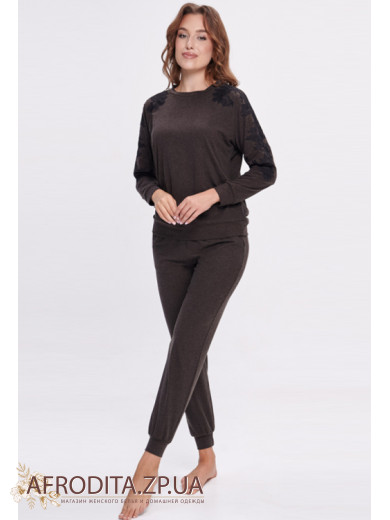 Женская пижама со штанами Shato 2715