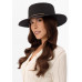 Чорний солом'яний капелюх Marc & Andre HA25-14