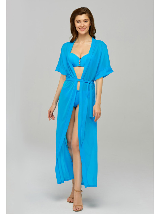 Синя пляжна туніка Marc&Andre CU22-08