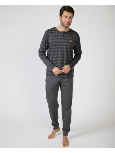Мужская пижама со штанами Massana P751304