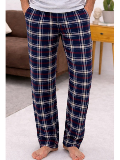 Мужская пижама со штанами Cosy 82924 из хлопка