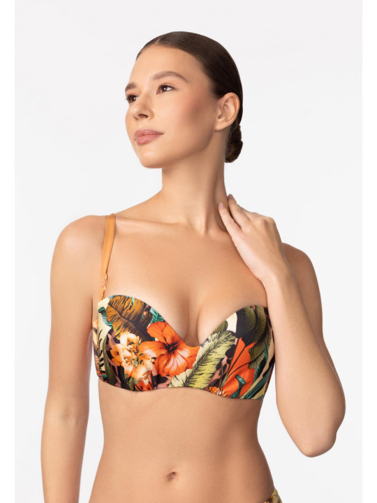 Верх купальника бандо без косточек Marc Andre L2606-Y-882