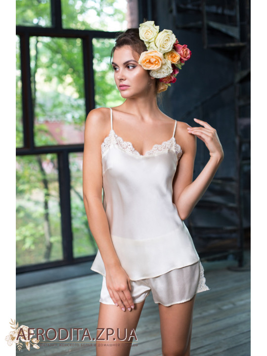 Пижама с шортами "Кристи" 15112