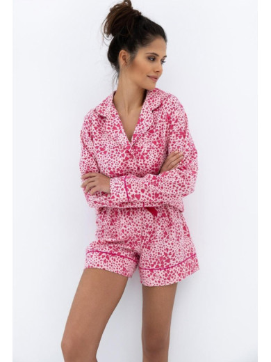 Жіноча піжама з шортами з бавовни Sensis 82646