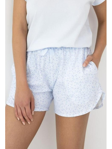 Пижама женская с шортами Sensis 82768 из хлопка