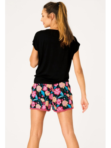 Пижама женская с шортами Key 82841