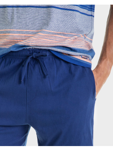  Піжама чоловіча з шортами Massana P231308