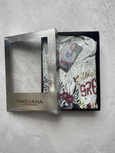 Пижама женская с брюками Massana P731211