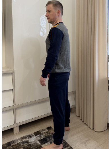 Домашній костюм чоловічий Navigare 141900-1