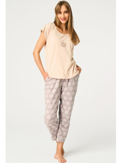 Пижама женская Key 82844 из хлопка