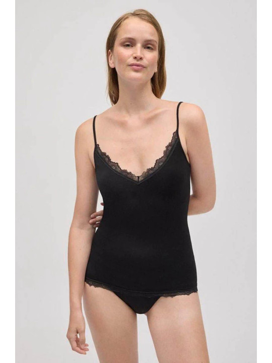 Женская майка на бретельках Ysabel Mora 108945