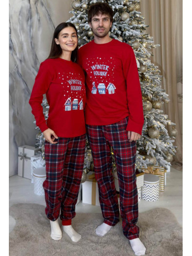 Женский домашний комплект со штанами Cosy 82654