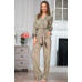  Жіноча піжама зі штанами "Домініка" 1266