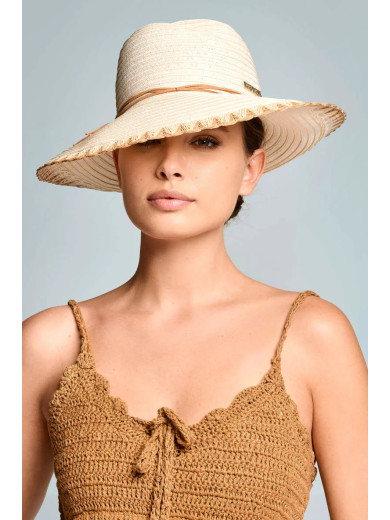 Солом'яний капелюх Iconique IC26-A09
