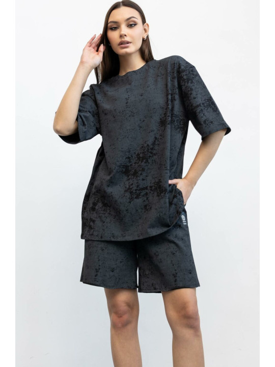 Спортивний костюм із шортами Totalfit SET5-LDP158