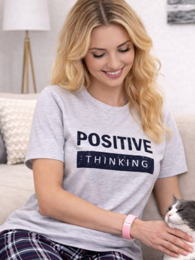 Пижама женская со штанами Cosy 82848 из хлопка