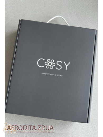 Женский халат Cosy 82750 из муслина