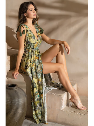 Довгий сарафан Сафарі 1808