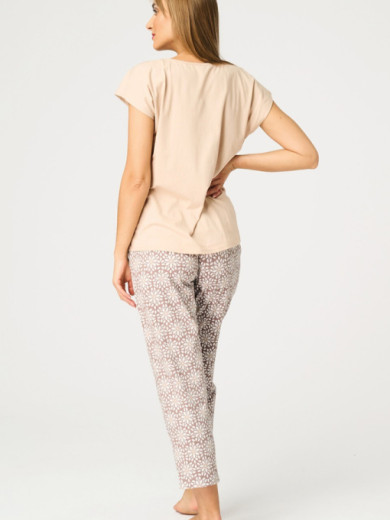 Пижама женская Key 82844 из хлопка