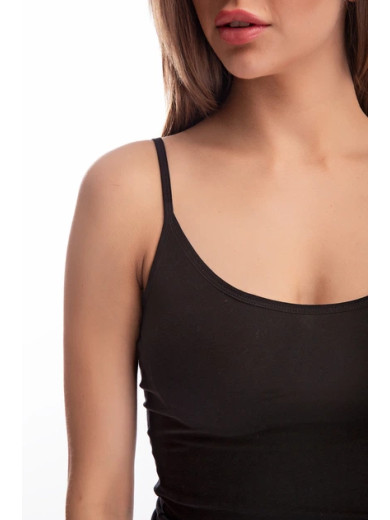 Базова чорна майка Ysabel Mora 59652