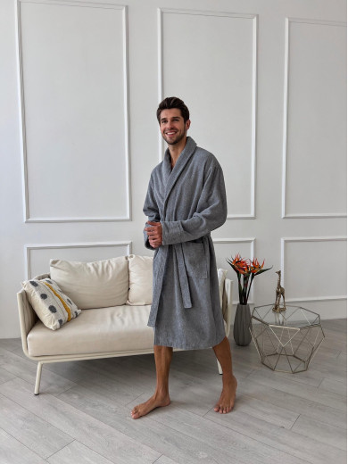 Мужской махровый халат Cosy 925