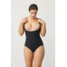 Черный утягивающий боди Ysabel Mora 44297