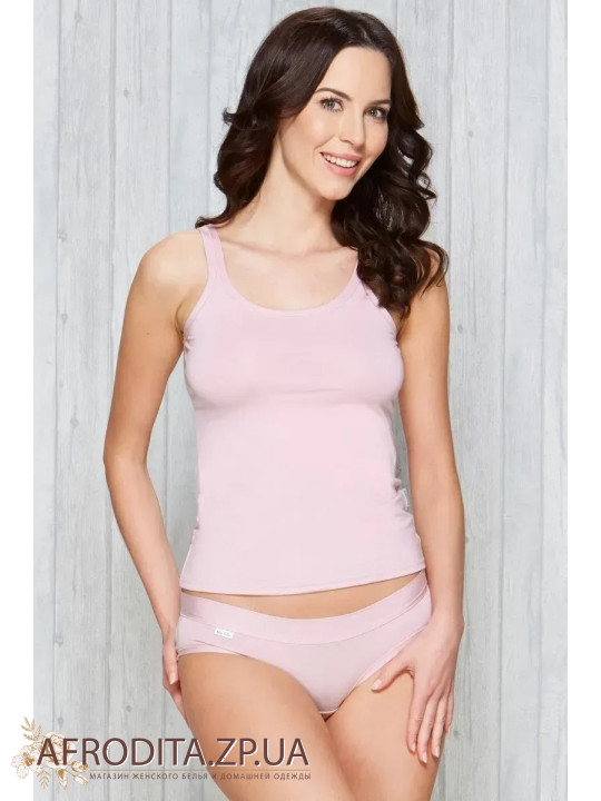 Майка жіноча на широкому бретелі Fabio 50/9-30/014