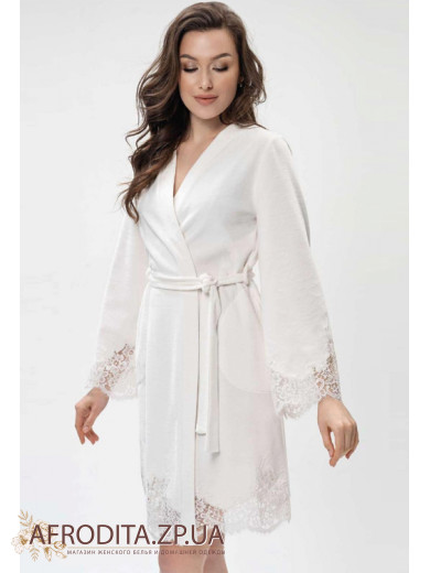 Женский халат из велюра Shato 2430