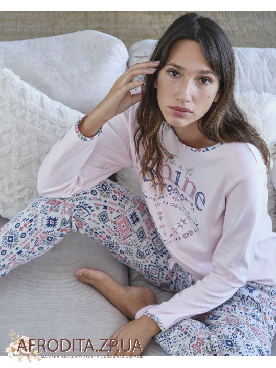 Пижама женская с брюками Massana P731207