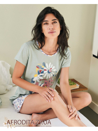 Женская пижама с шортами Massana P231209