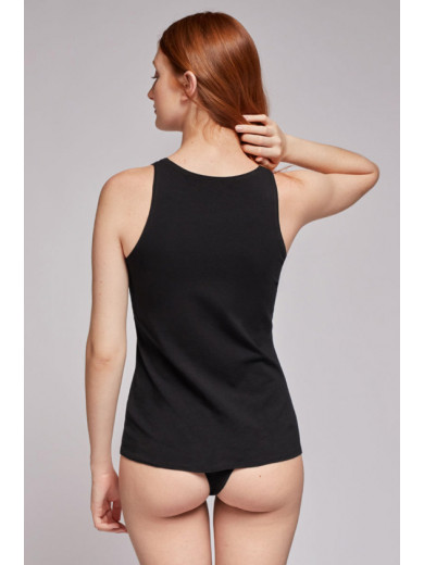 Женская хлопковая майка Gisela  1/0128