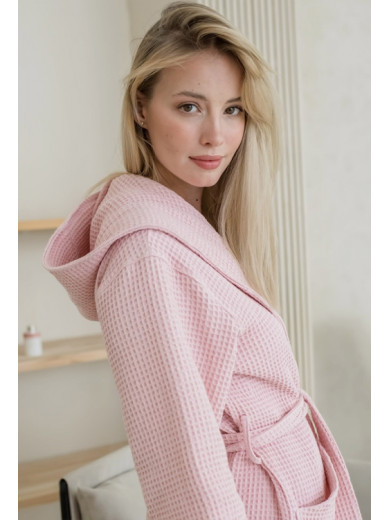 Женский вафельный халат Cosy 82683