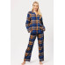 Женская пижама со штанами Key 82761