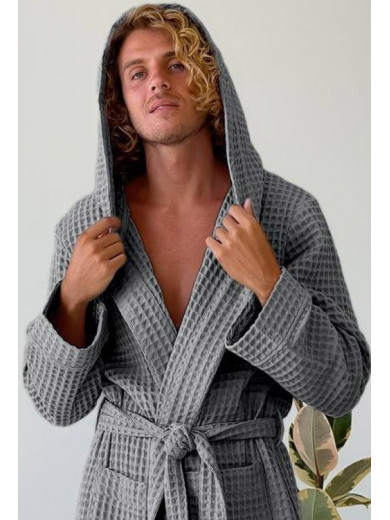 Мужской домашний халат Cosy 82604