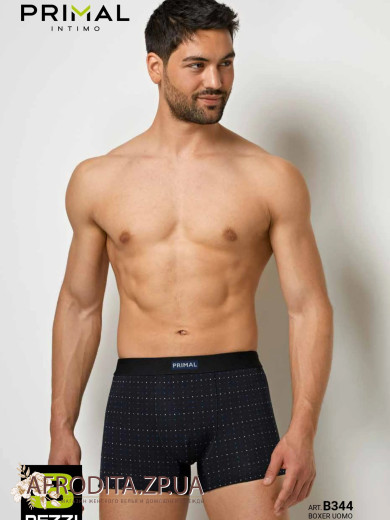 Мужские трусы боксеры Primal B344