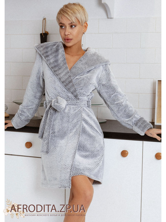 Женский теплый халат 1426-90053-1