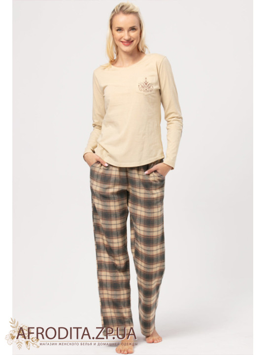 Жіноча піжама зі штанами LNS 403 B24