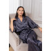 Жіноча шовкова піжама зі штанами Алетта 4446