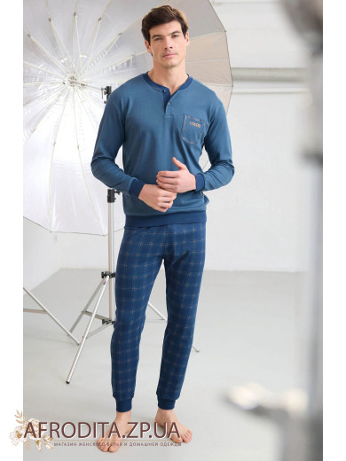 Чоловіча піжама Enrico Coveri EP2197