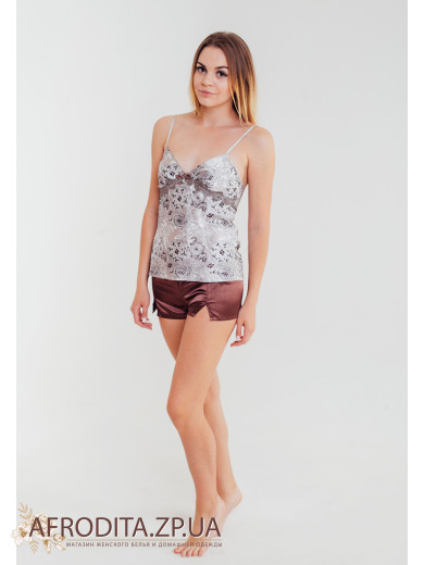 Комплект женский с шортами "Стелла" 9292