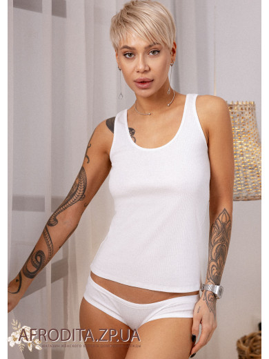 Майка жіноча на широких бретелях 1126-42006