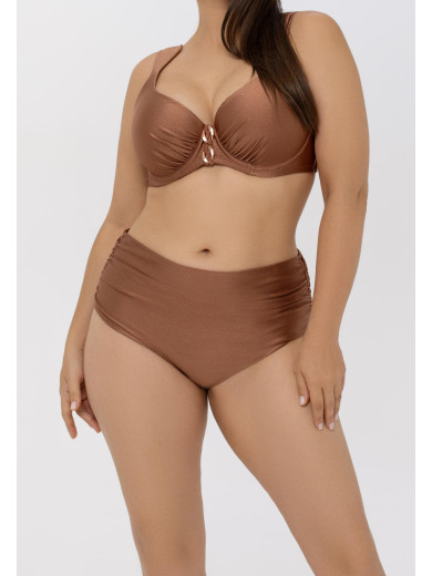 Плавки женские с высокой посадкой Marc & Andre L2502-ZP-MHA