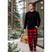 Чоловіча тепла піжама PIJAMONI PJ6100-3