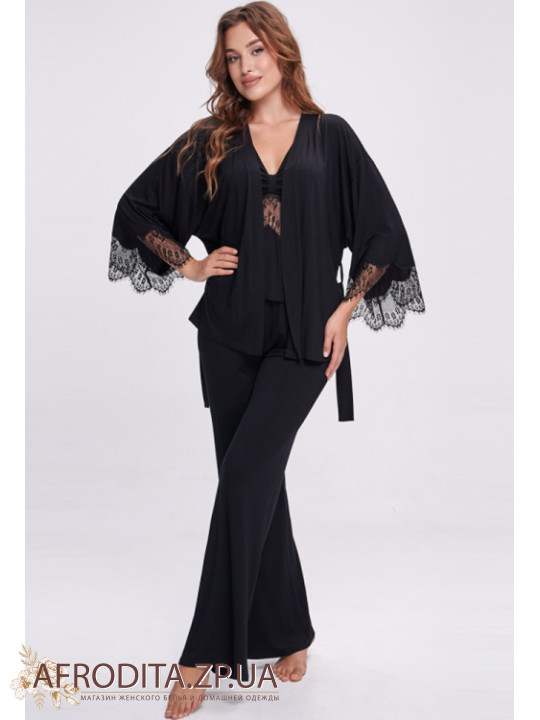 Пижама женская тройка Shato 2711