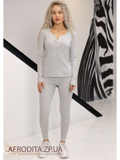 Джемпер с длинным рукавом 1631-43001